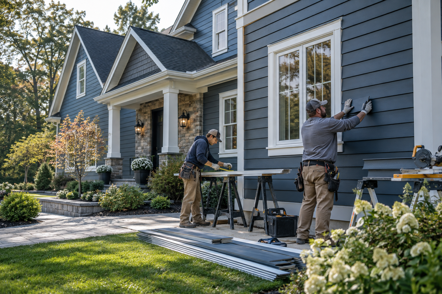 Siding project inspiration
